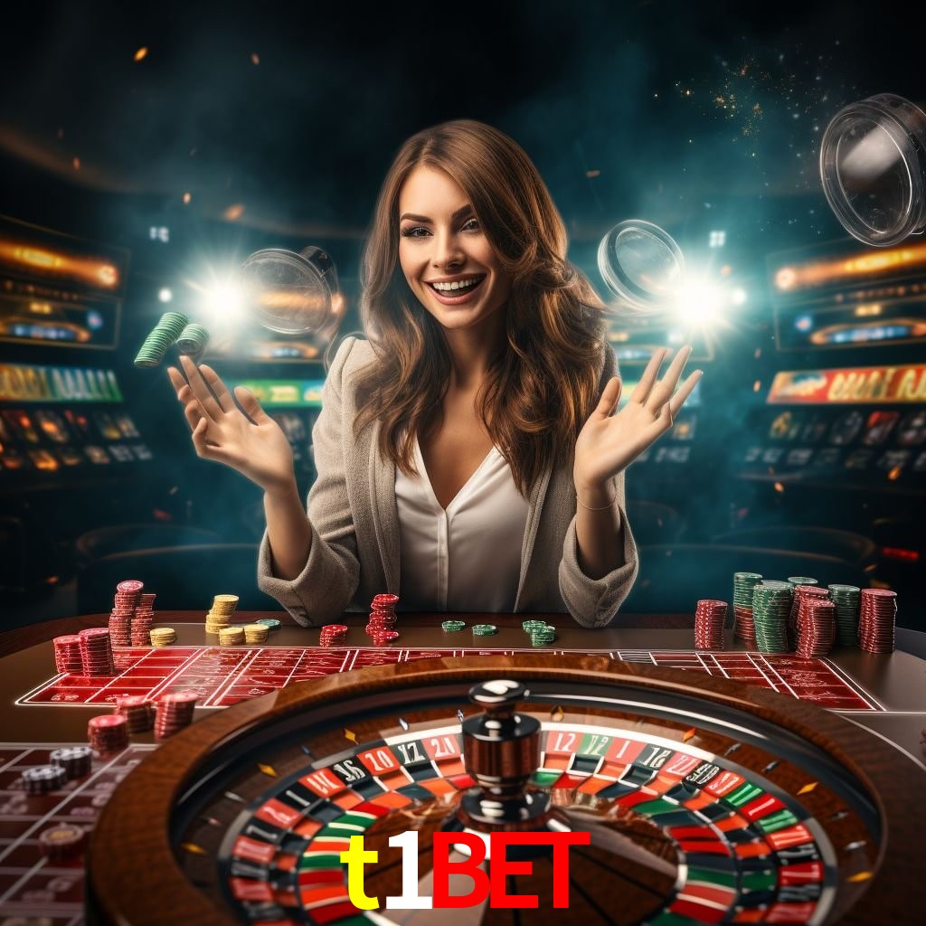 Sinta a adrenalina dos jogos de cassino com t1bet