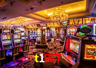 Descubra o Mundo do Cassino Online com t1bet