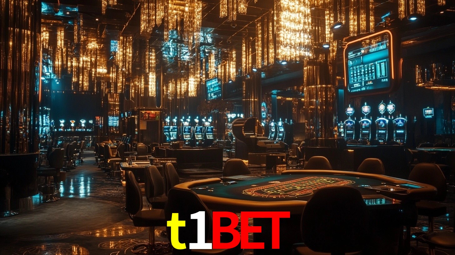 t1bet: A Experiência de Casino com Jogos de Mesa ao Vivo